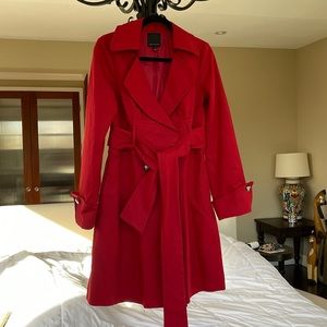 Bright Red beautiful coat